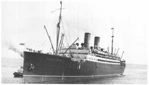 The Empress of Britain 