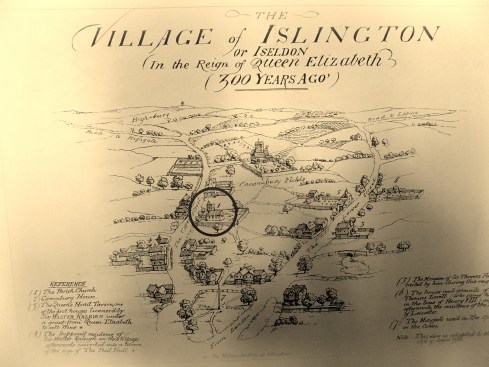 Islington map
