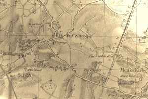 Farm at Withybrook, Warwickashire