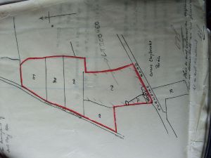 Field's once owned by Edwin Benford at HighCross along Fosse Way