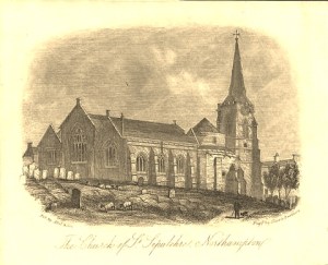 The-Church-of-St-Sepulchre-Northampton-by-Harris-Brothers-Abel-Son-c-1850s2
